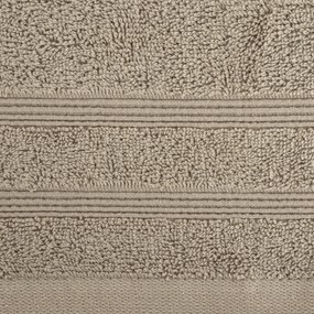 BAVLNENÝ UTERÁK ALINE SADA 6KS 30X50 CM BÉŽOVÁ