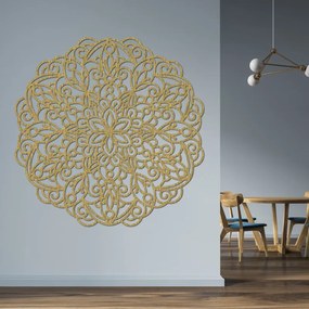 Drevená dekorácia stenu mandala I SENTOP PR0248