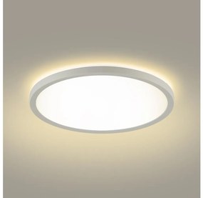 Brilagi - LED Kúpeľňové svietidlo ULTRA SLIM LED/18W/230V pr. 30 cm biela IP54 BG2089