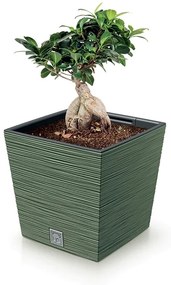 Plastový kvetináč DFS300 29,5 cm - biela