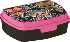 Krabička / box na desiatu L.O.L. Surprise - 16 x 12 x 5 cm