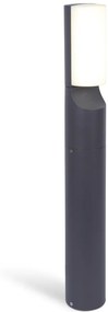 LUTEC Vonkajší LED stĺpik BATI, 14W, denná biela, 65cm, IP44