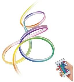 Ledvance - LED RGB Stmievateľný vonkajší pásik FLEX 5m LED/23W/230V IP44 + DO