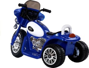 LEAN CARS Dobíjací motocykel JT568 Blue