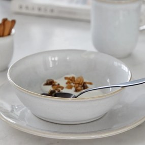 Biela kameninová miska Costa Nova Roda, 480 ml