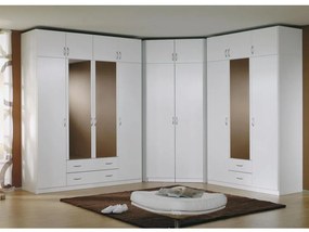IDEA nábytok Skriňa ESO 1-dverová 21510 biela