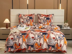 Obliečky z mikrovlákna CATMOSPHERE farebné Rozmer obliečky: 70 x 90 cm | 140 x 200 cm