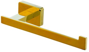 Gamma Caro, nástenný držiak na toaletný papier, zlatá lesklá, GMA-UP-CARO-GD