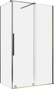 Radaway kabína Furo Kdj 90x90x200 P zlatá brúsená