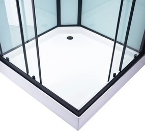 BPS-koupelny Hydromasážny box LISA 90x90