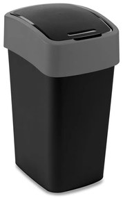 Čierny odpadkový kôš Curver Pacific, 25 l