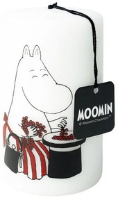 Sviečka Moominmamma, bílá