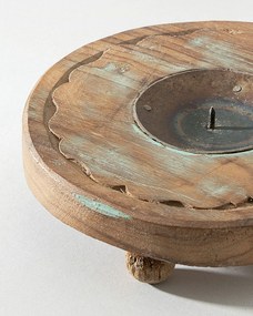 Sviečnik Rustic Flame 15 cm