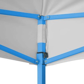 Záhradný pavilón- Biely+prenosná taška-2,9x4,25 m