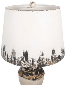 Stolná lampa nastaviteľná retro vintage patina Ø32*60