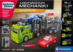 Kreatívne laboratórium Clementoni 50249 transporter