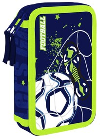 Peračník 2zip prázdny Football PP24