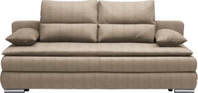 XXXLutz ROZKLADACIA POHOVKA, textil, hnedá Livetastic - Sedačky - 001574001211