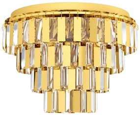 Eglo 99096 - Luster na reťazi ERSEKA 7xE14/40W/230V