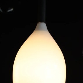 Retro luster Izza 5 biele