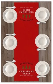 Vianočný behúň na stôl 136x36 cm Christmas - Kate Louise