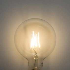 Sada 5 stmievateľných LED žiaroviek E27 G125 5W 450 lm 3000K