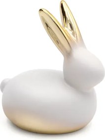 Veľkonočná dekorácia FIG 215 B krémová / zlatá (2 ks)