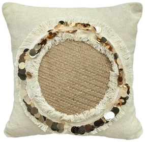 Obliečka na vankúš 43x43 cm Sequins – Mioli Decor