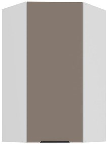 Kuchynská skrinka Aria-Ta/Wh Anti Fingerprint 60x60 Gn-108 1f (45°)