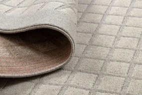 Koberec TEXTURA 488.09.LA110 Osta sivý / béžový