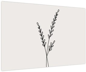 Obraz - Lúčny kvet N⁰2 (90x60 cm)