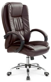 Kancelárska stolička SELO hnedá