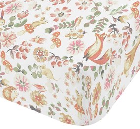 Napínacia detská plachta na jednolôžko 90x190 cm Enchanted Butterfly – Catherine Lansfield