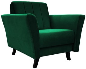 Kreslo Linear (tmavozelená) . Akcia -20%. Vlastná spoľahlivá doprava až k Vám domov. 1071530