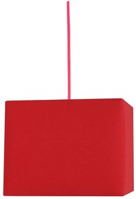 Candellux BASIC Luster 30 1X60W E27 Red 31-06066