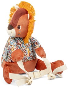 Lilliputiens - mäkký batôžtek - lev Jack