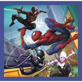 Trefl Spider-man sada 3v1 puzzle