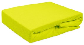DETSKÉ FROTÉ PRESTIERADLO 034 60X120 CM LIMETKOVÉ