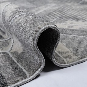 Dizajnový koberec s geometrickým vzorom Šírka: 80 cm | Dĺžka: 150 cm