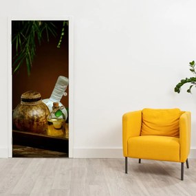 Fototapeta na dvere - SPA veci (95x205cm)