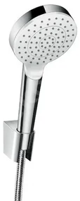 Sprchová hlavica s hadicou Hansgrohe Crometta biela/chróm 26567400