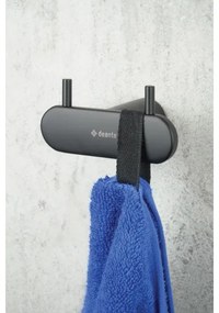 Deante ADR_N121 - Nástenný háčik ROUND čierny