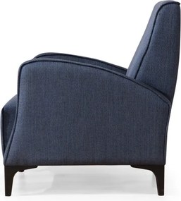 Křeslo Petra modré