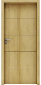 Interiérové dvere Elegant LUX 1 80 Ľ dub kramolínsky