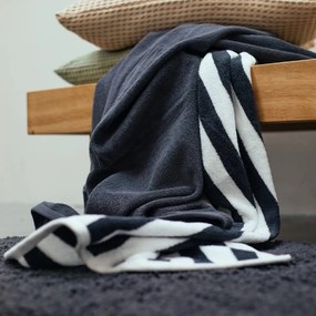 Vandyck Uterák Verona Stripes Off black - 60x110 cm
