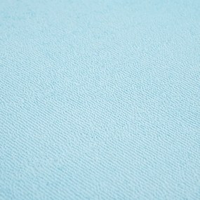 4Home froté prestieradlo svetlo modrá, 180 x 200 cm