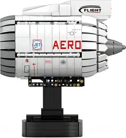 Sada stavebných kociek – Motor lietadla ZKL.33019 (1786 dielikov)