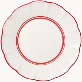 Ručne maľovaný plytký tanier Bistro
