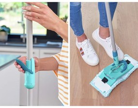Mop s vedierkom a čističom na podlahy Clean Twist M Ergo - LEIFHEIT