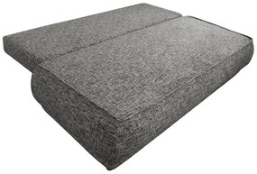 Rozkladacia pohovka PAROS- šedá